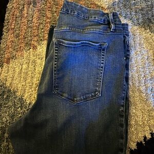 Good American Dark Blue Skinny Jeans